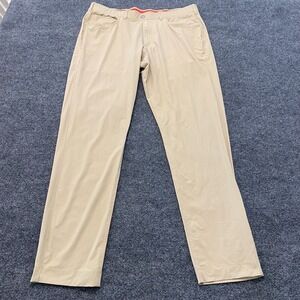 Redvanly Kent Pull on Golf Pants Mens Size Large Stretch Performance Casual